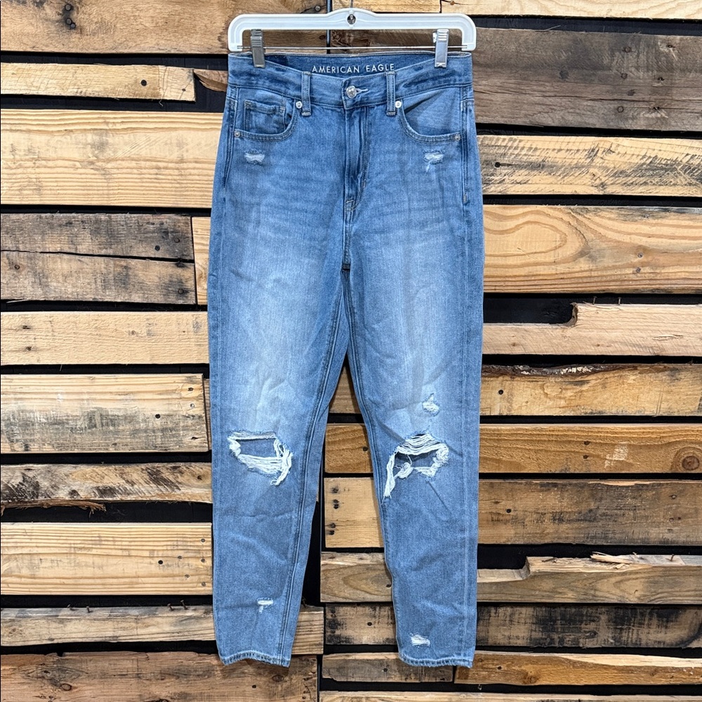 American Eagle‎ High Rise Mom Jean Size 2 Long